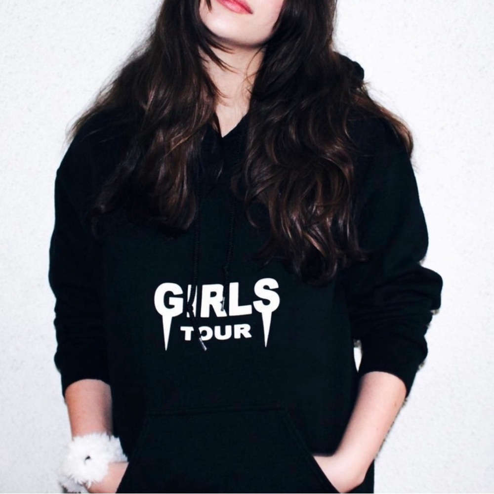 Sorella Girls Tour hoodie